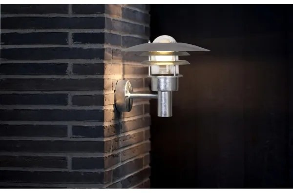Aplică de exterior Nordlux LONSTRUP 1xE27/60W/230V IP44 argintiu