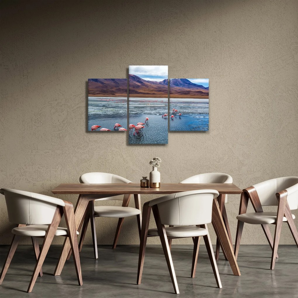 Tablou - Flamingo (90x60 cm)