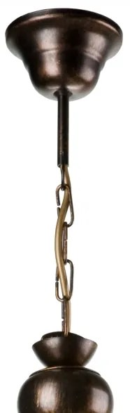 Lustră pe lanț RETRO II 3xE27/60W/230V