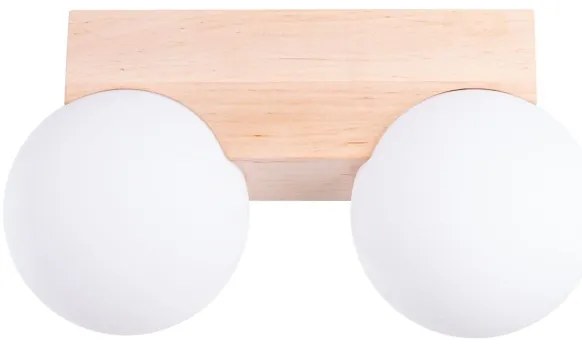 Plafonieră Sollux SL.1683 BULBO 2xG9/8W/230V fag/alb