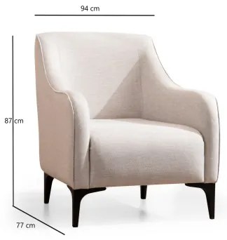 Fotoliu ROCO bej