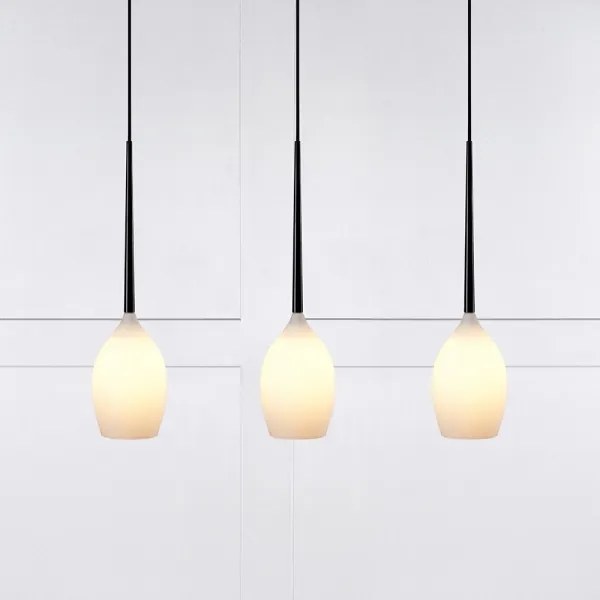 Markslöjd 106808 - Lustră pe cablu SALUTE 3xE14/40W/230V