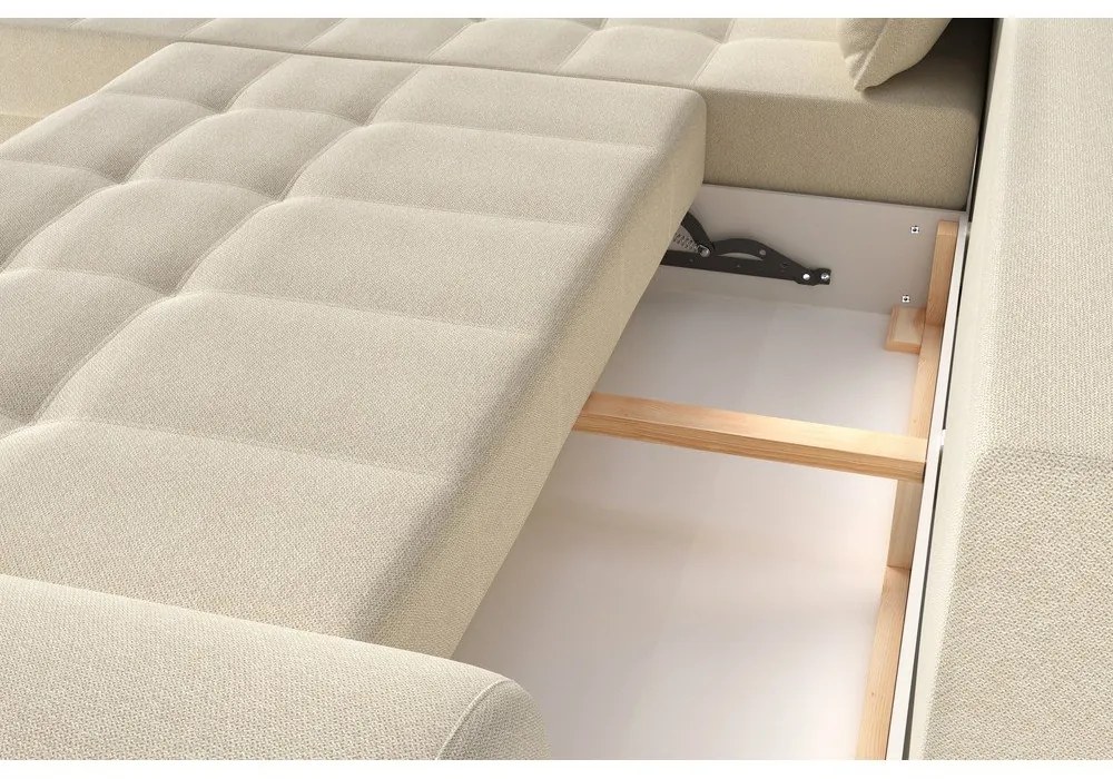 Colțar crem extensibil (cu colț pe partea stângă ) Balitco – Ropez