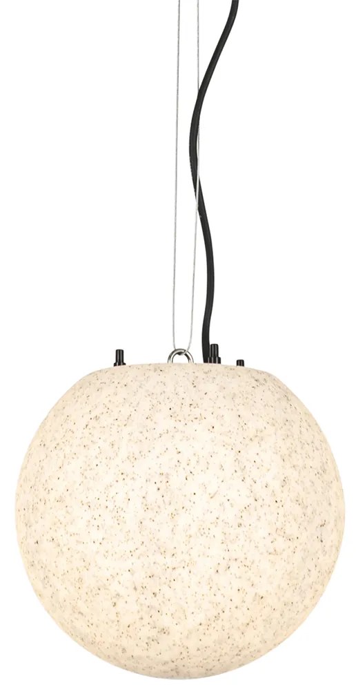 Lampă de exterior modernă gri 25 cm IP65 - Nura