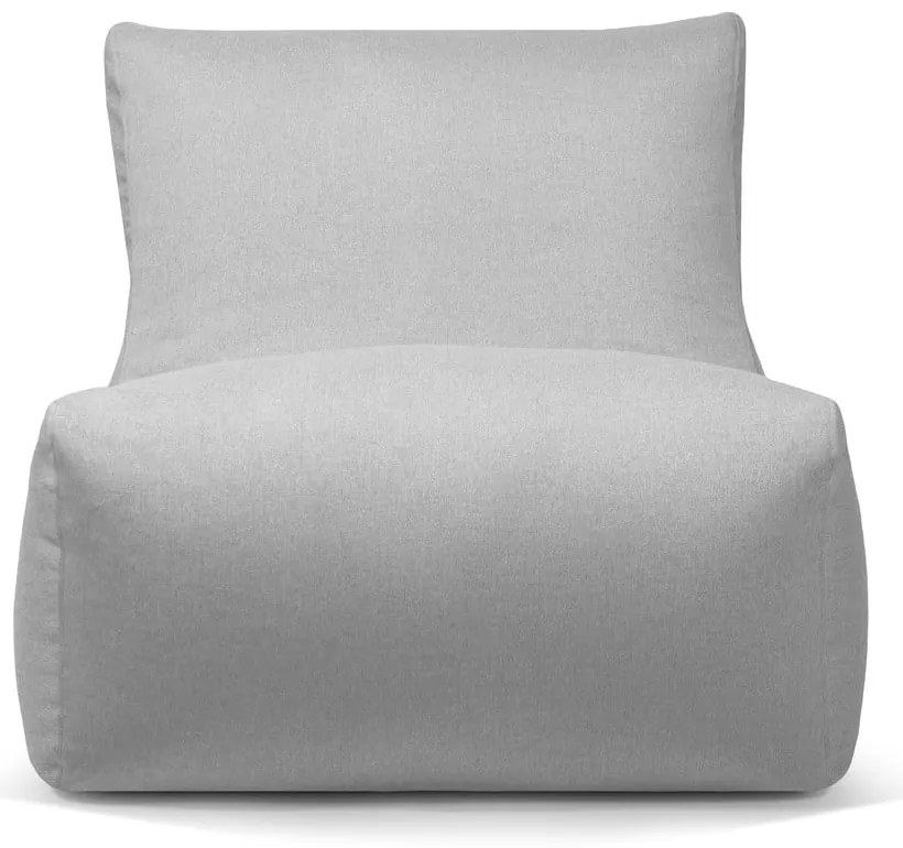 Fotoliu bean bag grej Seat 100 Lounge – SLOWDOWN