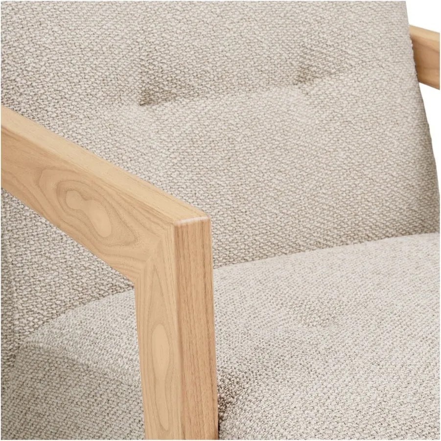 Fotoliu bej Caracas – House Nordic