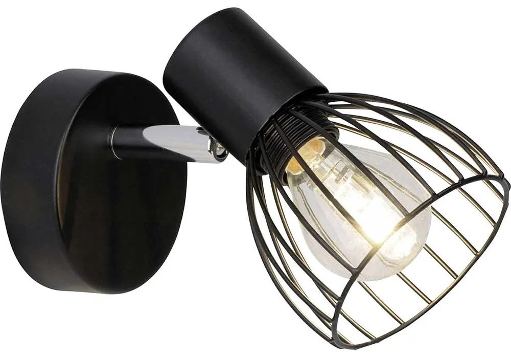 SPOT BLACKY, 1XE14, 40W, METAL, NEGRU
