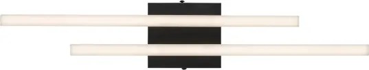 Rabalux 71490 - Plafonieră LED LIRIEN LED/12W/230V 4000K negru
