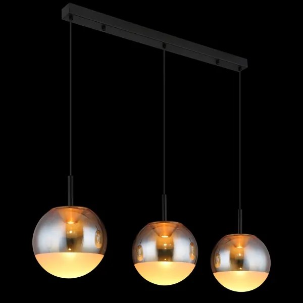 Globo 16057-3H - Lampă suspendată pe cablu SEVERIN LED/20W/230V