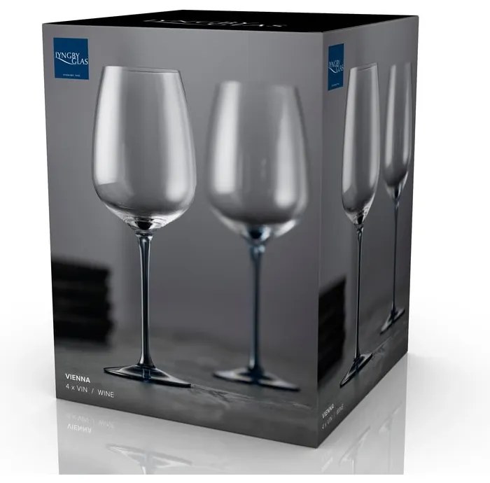 Set de pahare 4 buc. de vin 500 ml Vienna – Lyngby Glas