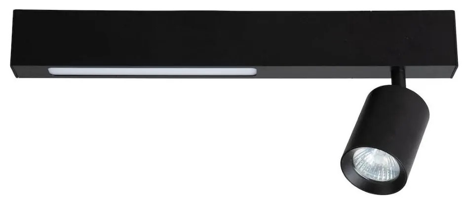 Spot LED MAGNET LED/5W/230V + 1xGU10/60W 3000/4000K negru