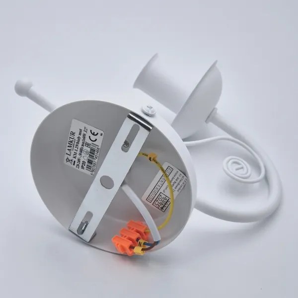 Lampă de perete DONATO 1xE14/40W/230V alb