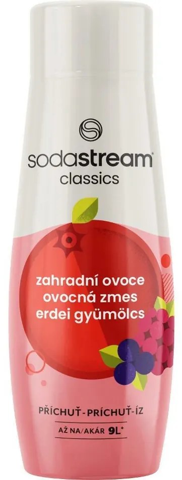 Sirop Sodastream Fructe de grădină 440 ml