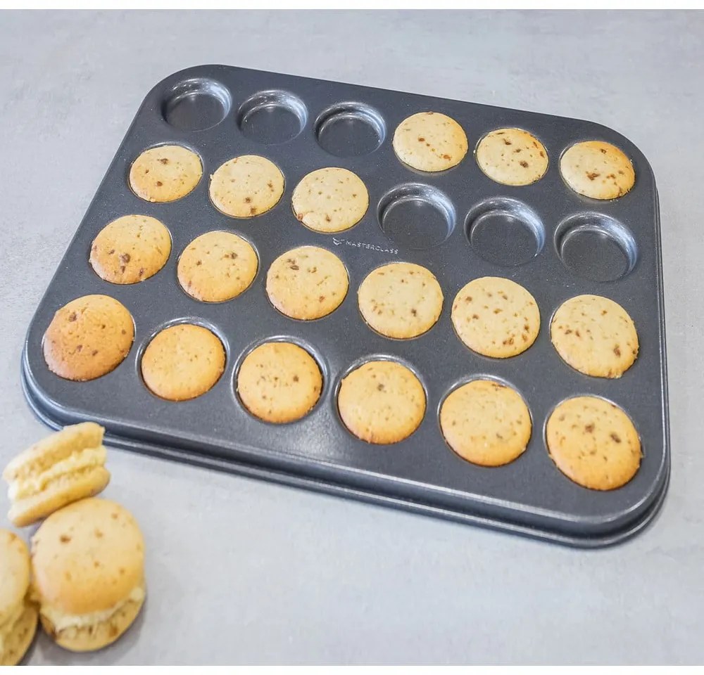 Formă non-stick pentru 12 macaroons Kitchen Craft Master Class