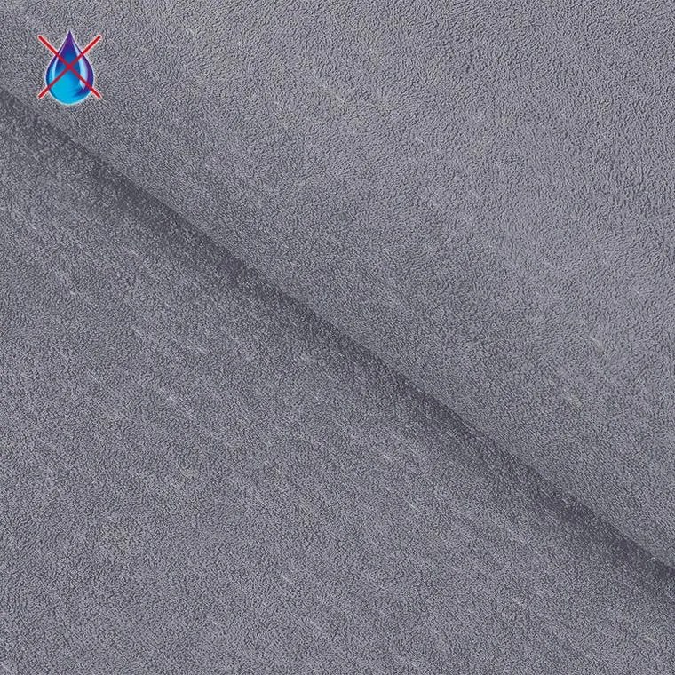 ŠKODÁK Cearceaf impermeabil FROTIR, gri 180 x 200 cm