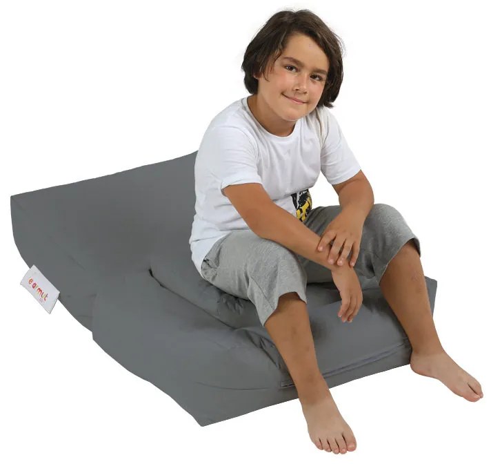 Fotoliu puf Kids (Gri). 1073219
