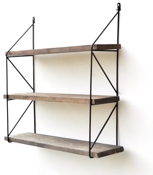 Etajeră de perete 60x55 cm molid