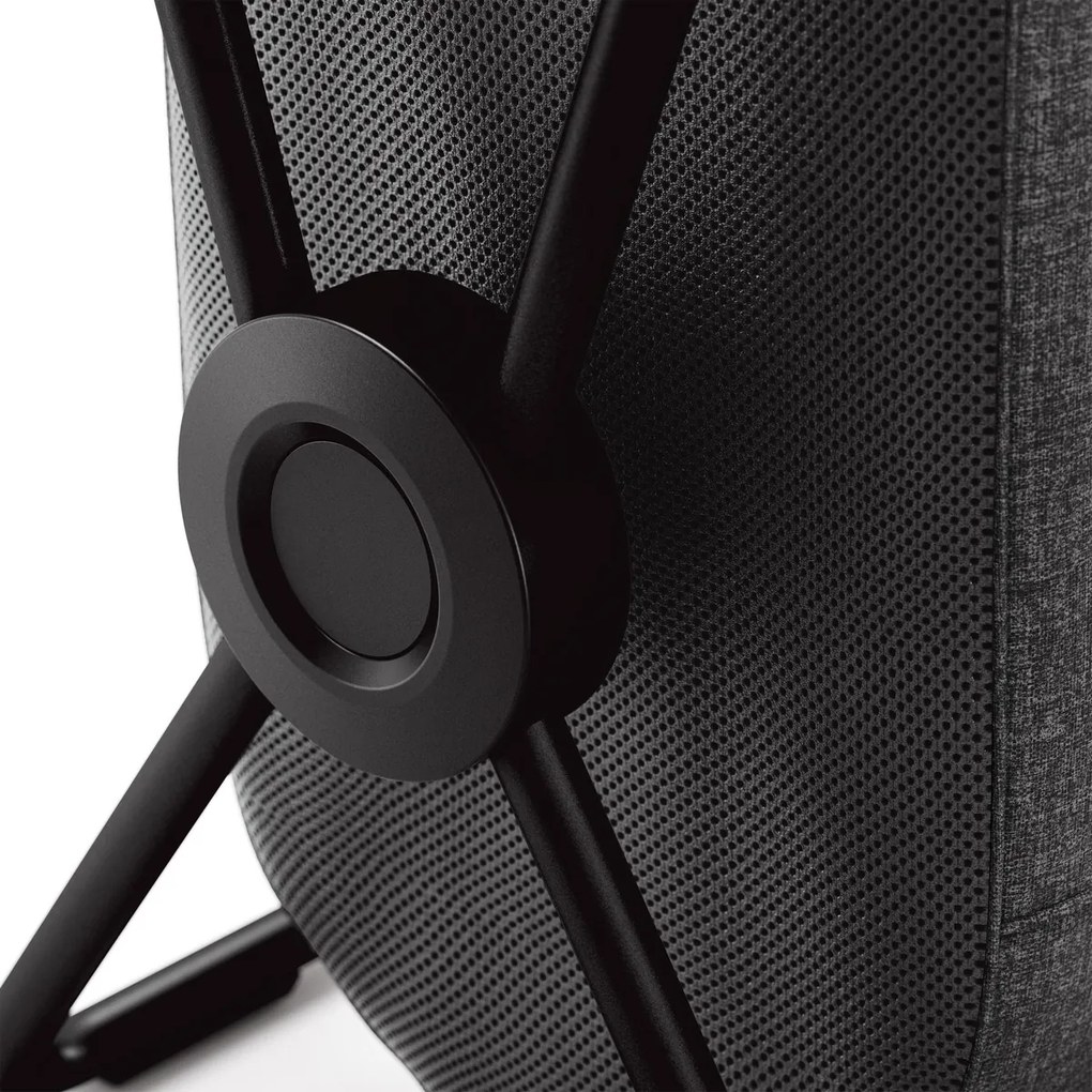 Simplehuman Coș de rufe pliabil X-Frame, antracit