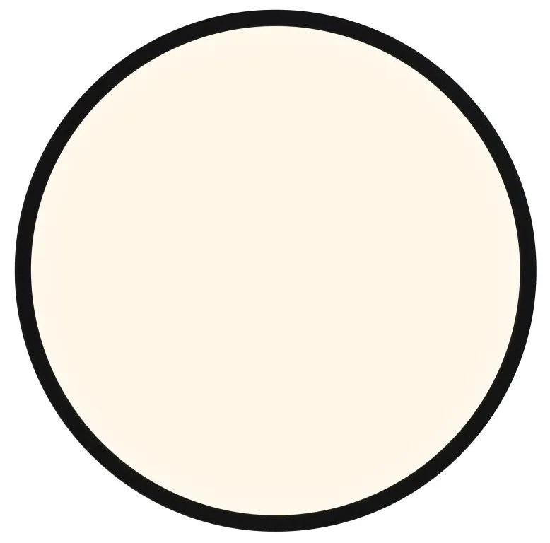Plafoniera slim LED Oja 42 IP20 3000/4000K negru