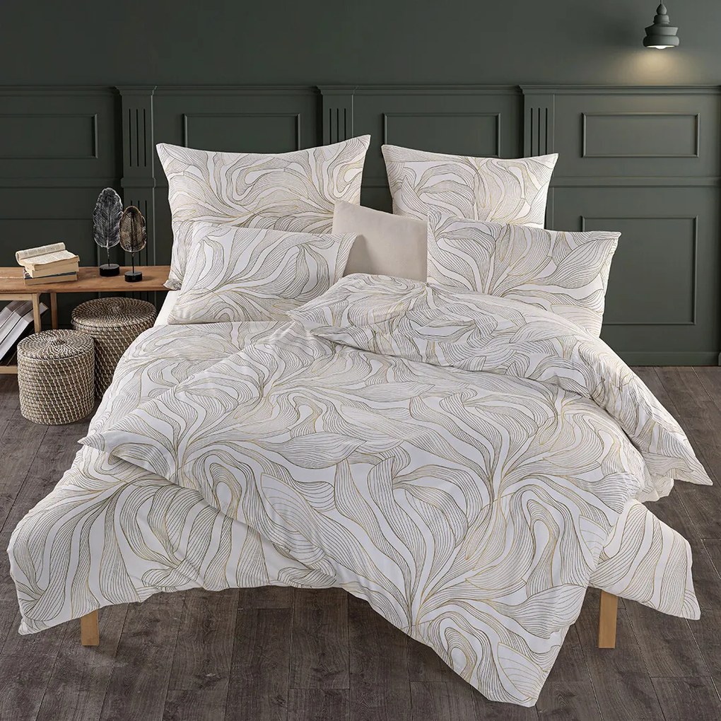 BedTex Lenjerie de pat din bumbac Serena, 135 x 200 cm, 80 x 80 cm, 135 x 200 cm, 80 x 80 cm