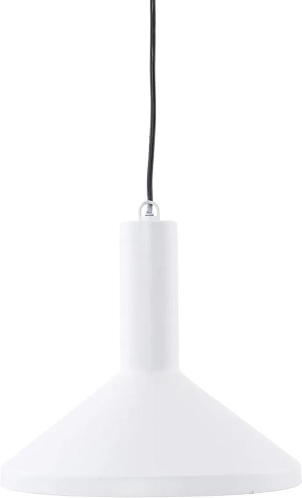 Lampa Suspendata din Aluminiu MALL MADE - Aluminiu Alb diametru(28cm) x inaltime(23cm)