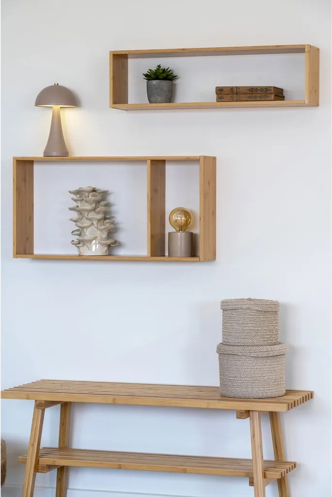 Decor de masă, ceramică, bej 18x15x24 cm