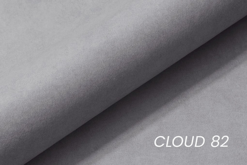 Colțar pe partea stângă extensibila Elarias L - Cloud 82