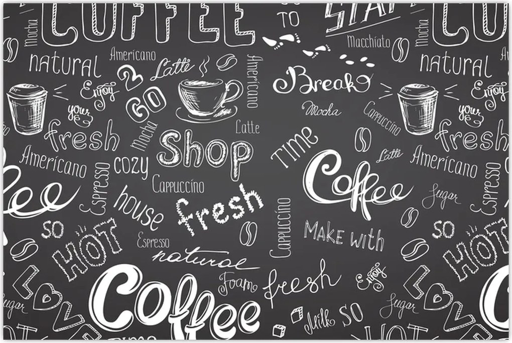 Tablou - Coffee (90x60 cm)