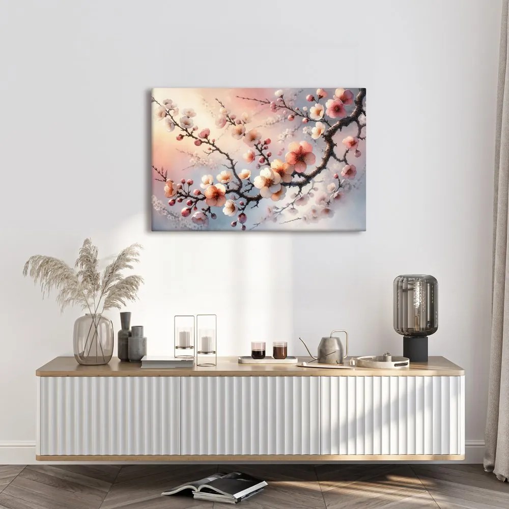 Tablou sakura de primăvară