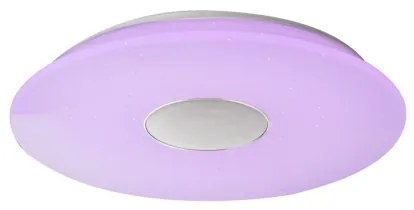 Plafonieră LED cu telecomandă NICOLE 1xLED/50W/230V Globo 41329N