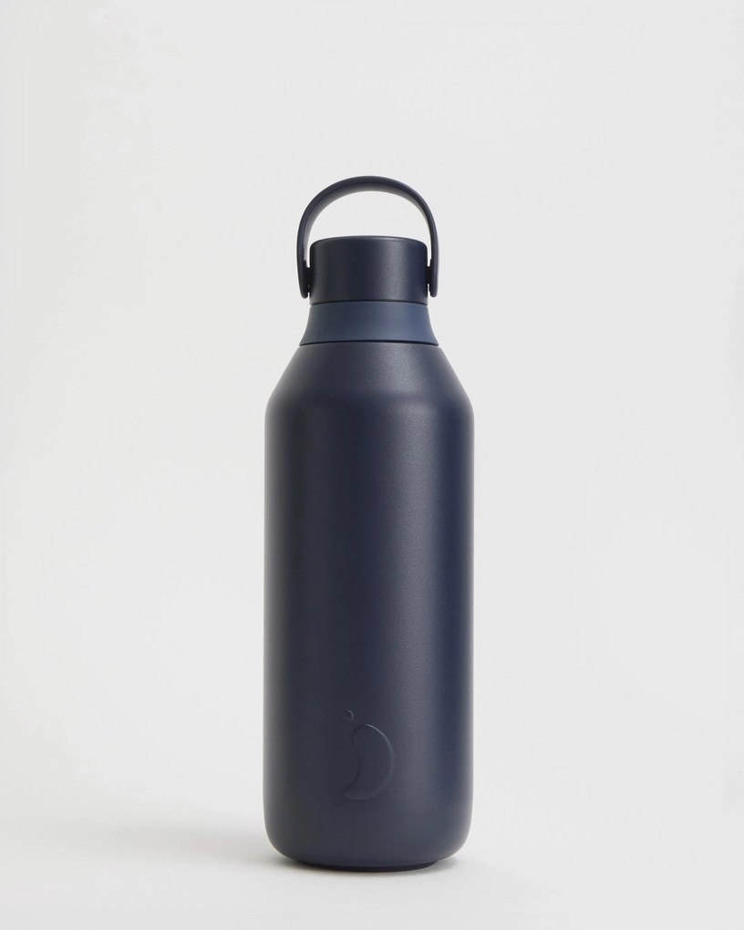 Termos Chilly's Bottles Astral Blue, Seria 3, 500 ml