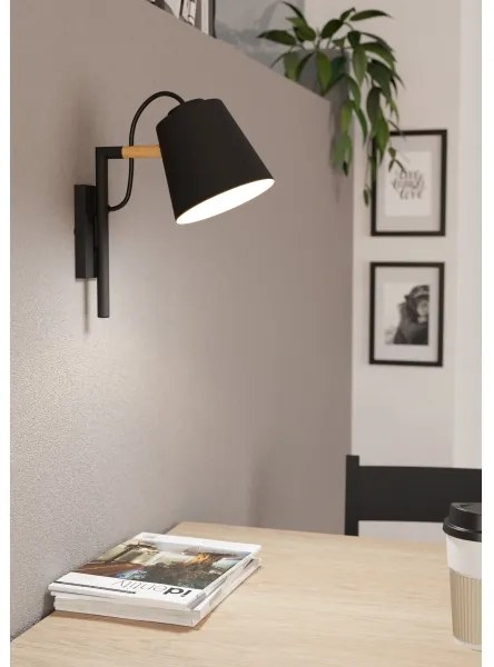 Lampă de perete LACEY 1xE14/40W/230V Eglo 43735