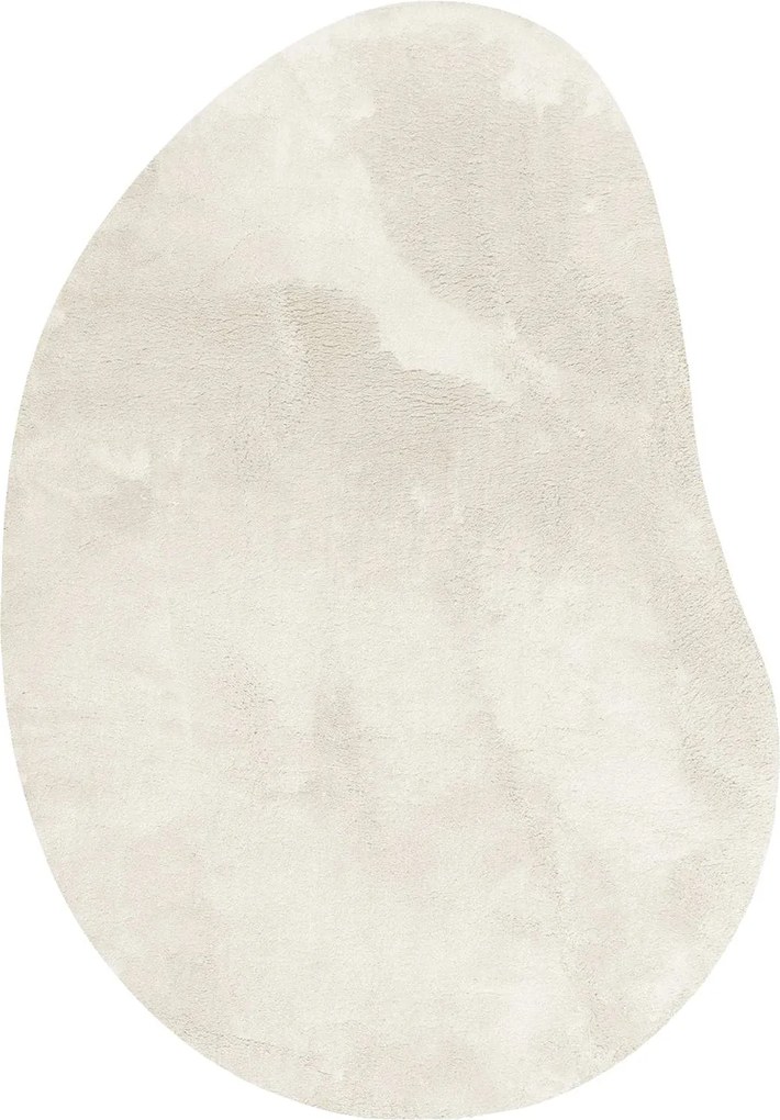 vidaXL Covoare de zonă HUARTE Crem 140 x 200 cm Poliester