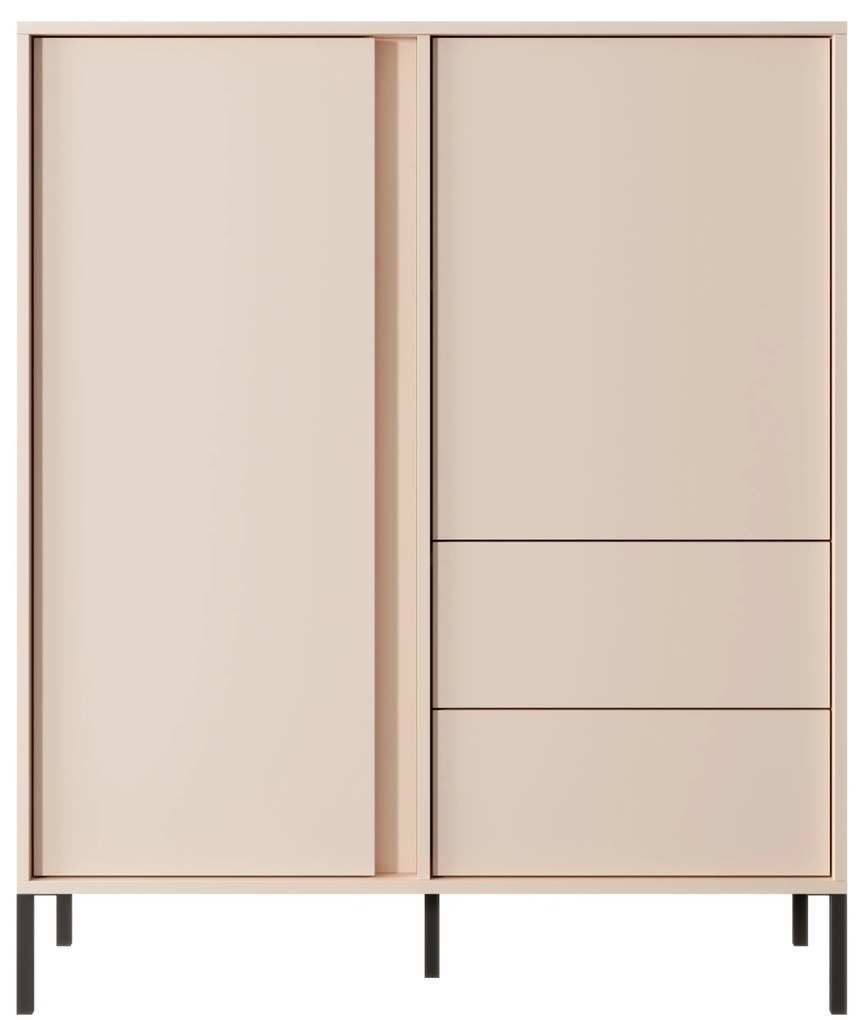 Comodă Danton 2D2S (Bej). 1071343