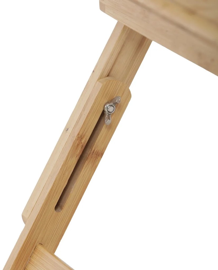 Măsuță auxiliară B070 NAT, bambus