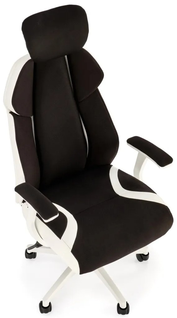 Scaun de birou Chrono negru alb