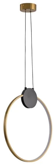 Lustră LED pe cablu LED/10W/230V 3000K