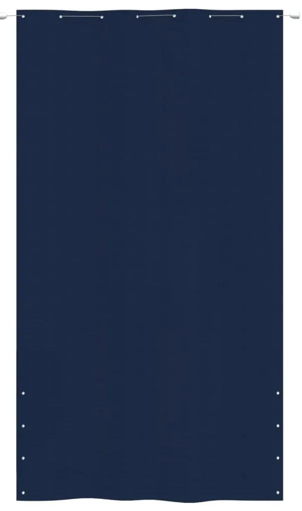 Paravan de balcon, albastru, 160 x 240 cm, tesatura oxford Albastru, 160 x 240 cm