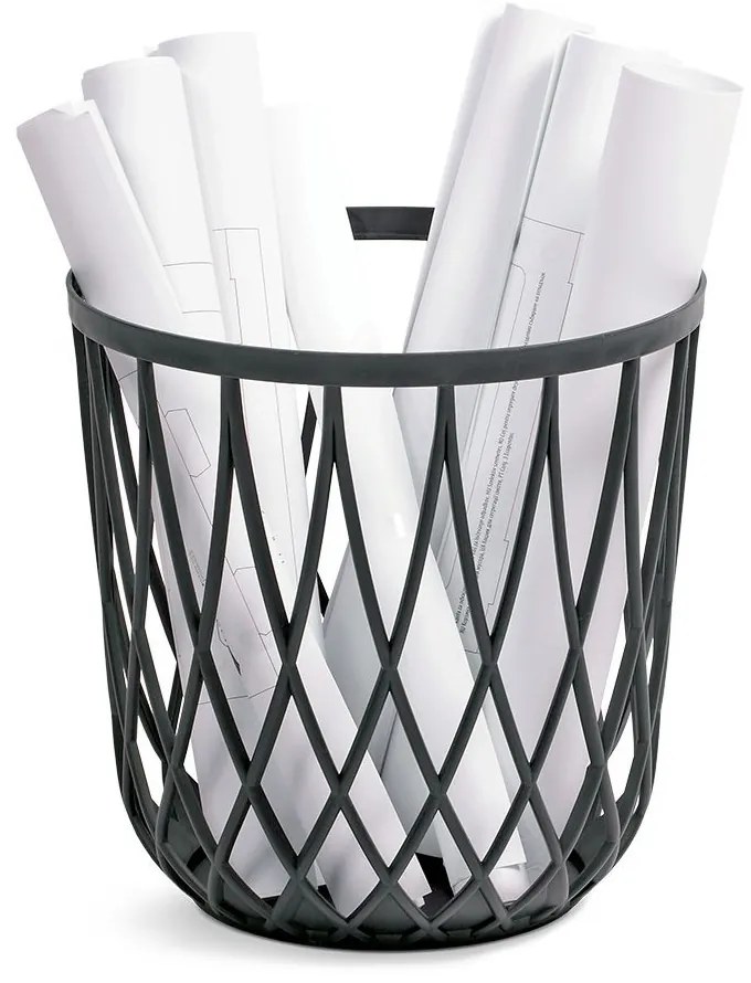Coș universal, 20 l, antracit