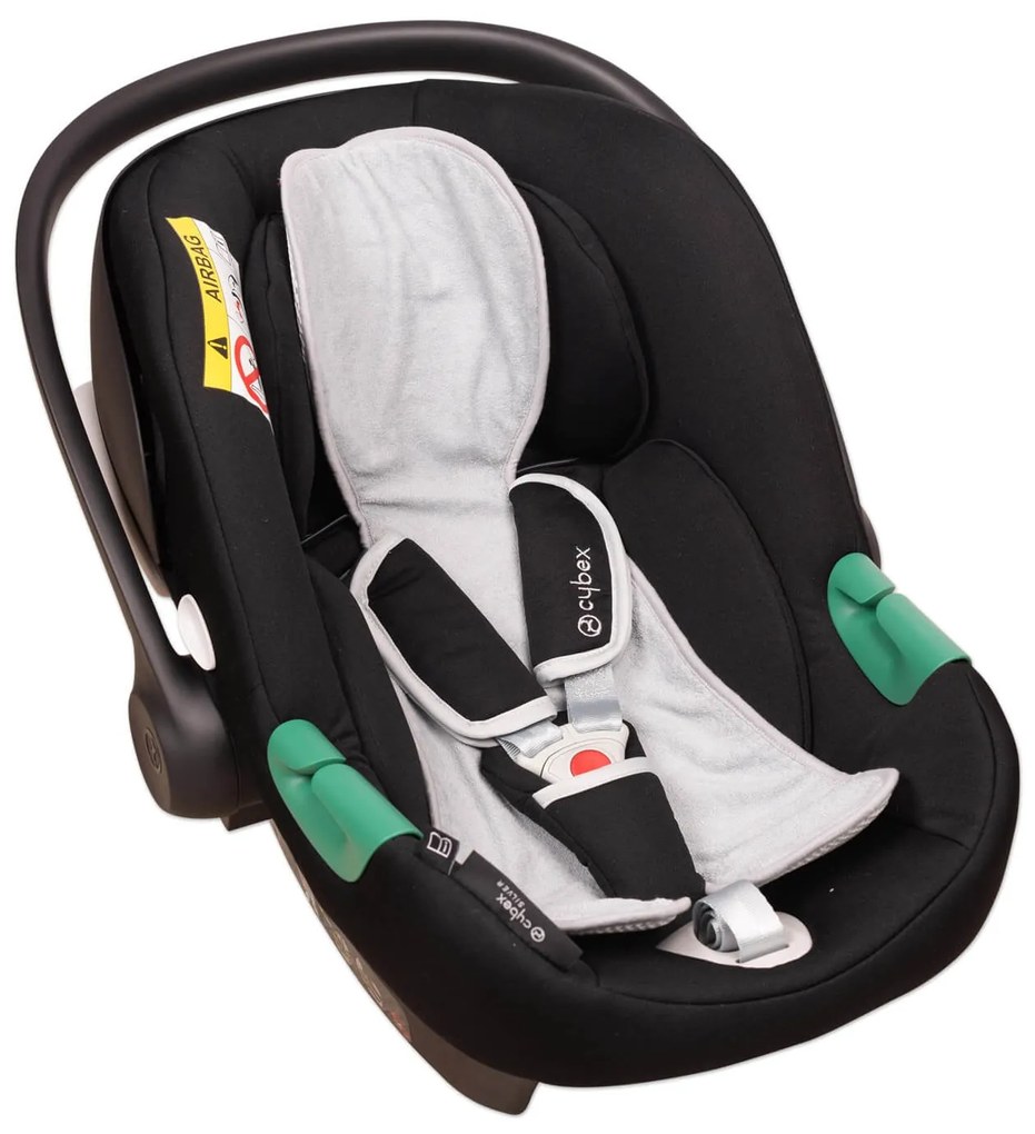 Protectie antitranspiratie pentru scoica auto Kidizi 3D Mesh gri