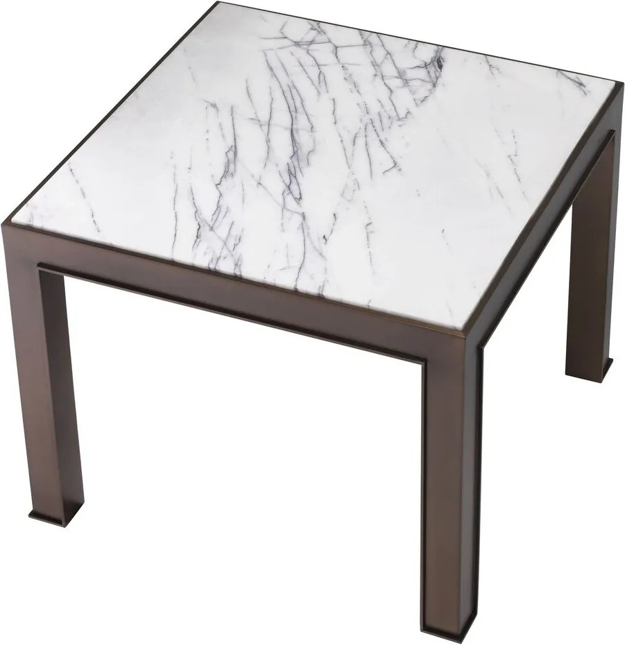 Masuta laterala LUX cu blat din marmura Tardieu 114660 HZ