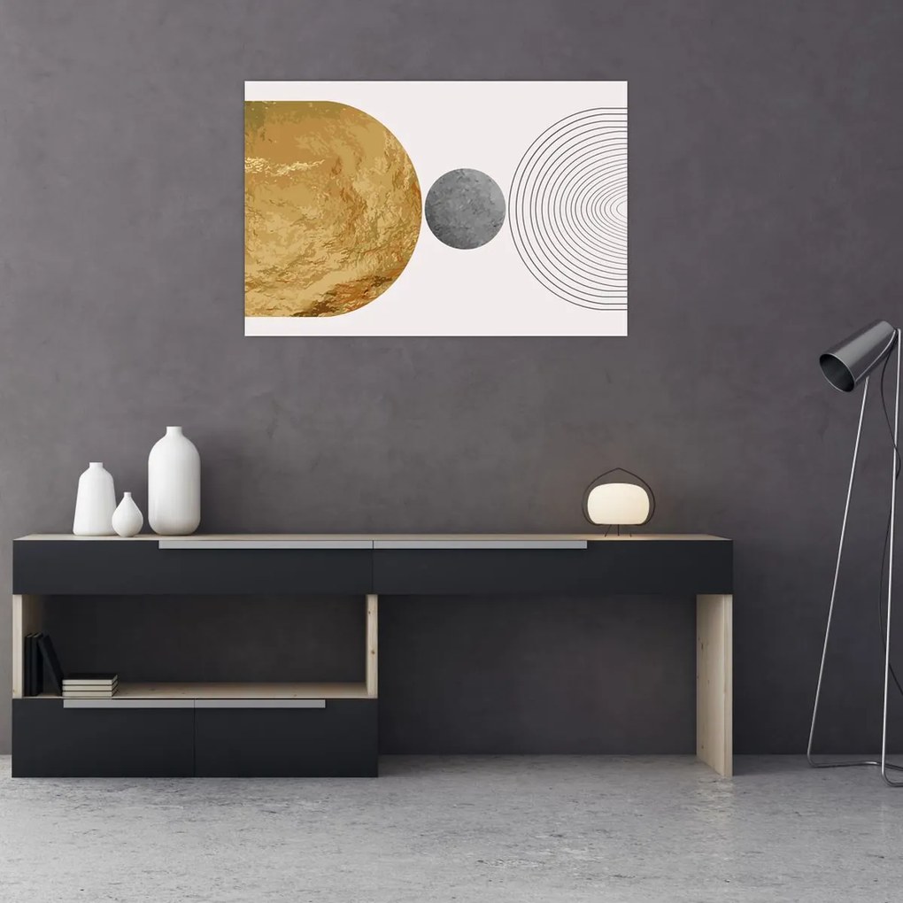 Tablou - Arcuri rustice N⁰4 (90x60 cm)