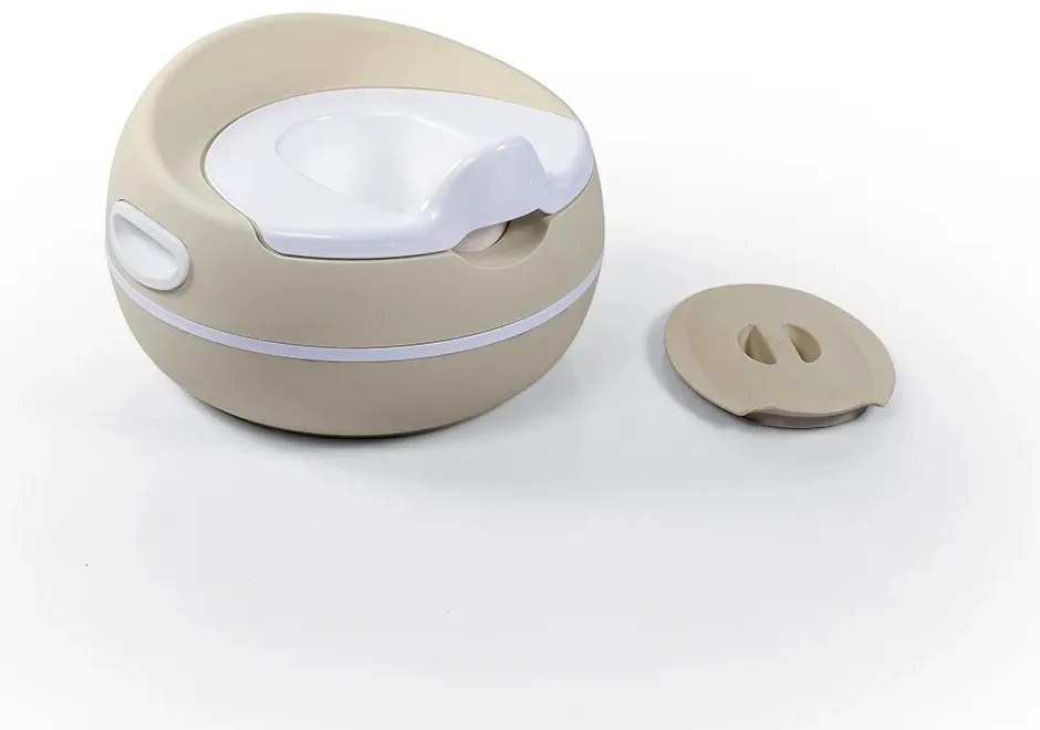 Dolu Baby potty Premium, bej, 19,5 x 34,5 x 33,5cm