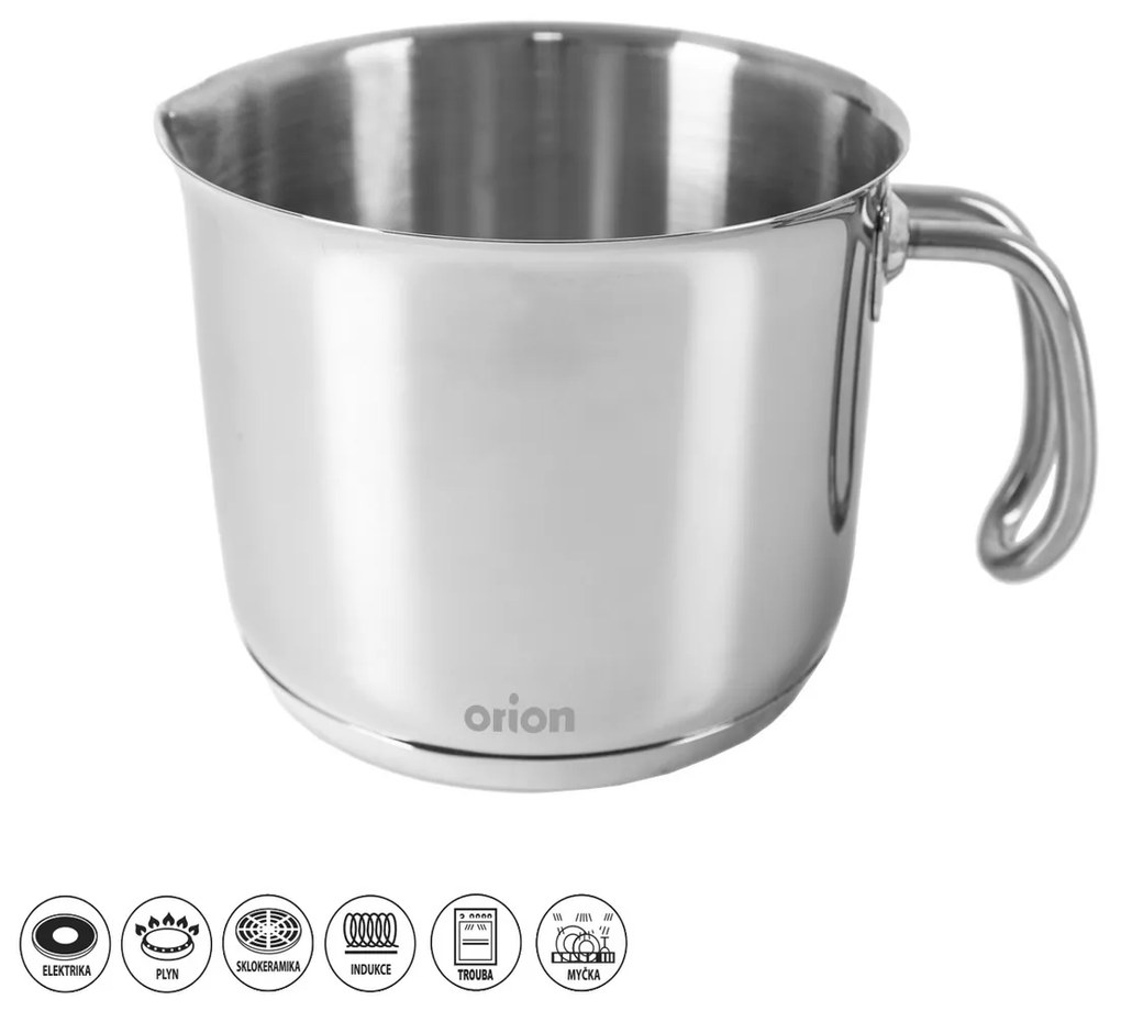 Castron din inox Orion ANETT, 12,5 cm