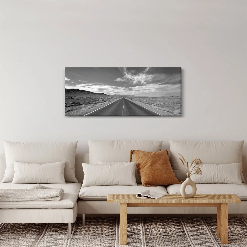 Tabloul cu autostrada (120x50 cm)