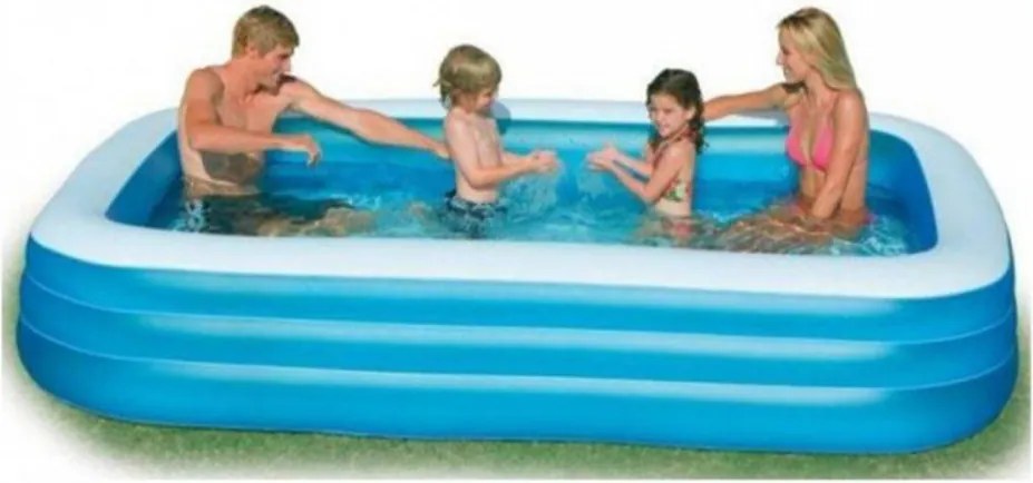 Piscină gonflabilă 3,05 x 1,83 x 0,56 cm