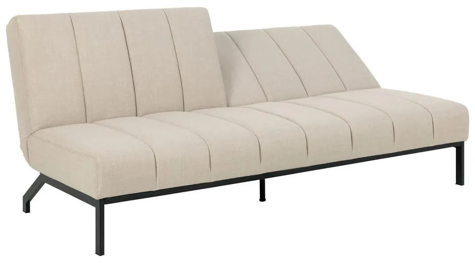 Canapea bej 198 cm Caix – Actona