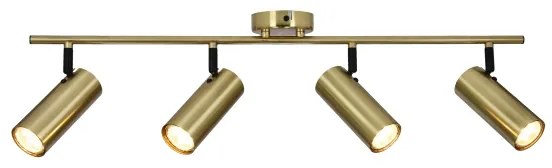 Spot COLLY 4xGU10/15W/230V auriu