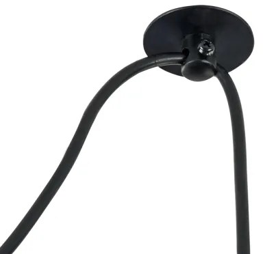 Lustră pe cablu Maytoni T434-PL-01-GR BRONI 1xE27/60W/230V d. 16 cm gri