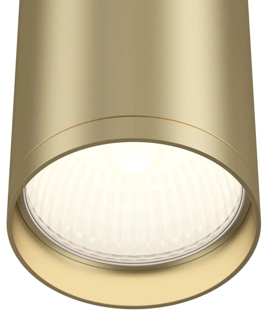 Spot aplicat design modern FOCUS S auriu MYC052CL-01MG